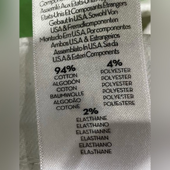 Mother The Hustler Ankle Fray Women’s Size 30 - Picture 7 of 7